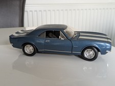 1967 Chevrolet Camero Z28 1:18 Diecast Model Car American Muscle No Box