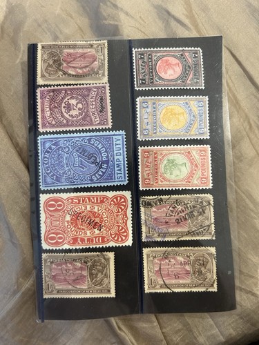 Few old specimen original - few,