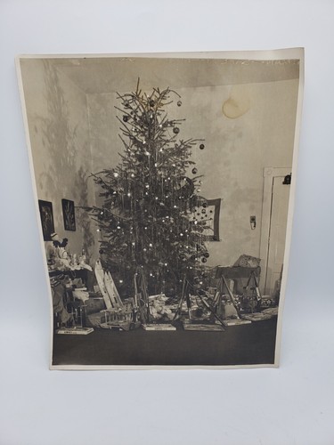 Vintage photograph christmas - photograph,