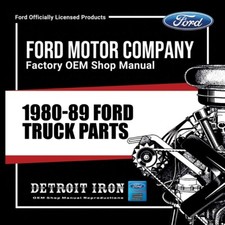 1980-1989 Ford Truck Parts