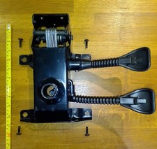 Heavy Duty Replacement Office Swivel Chair Base Plate Mount Adjustable Tilt Lift