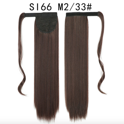 Clip ponytail wrap on - wrap,