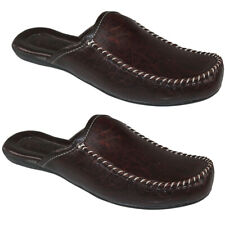 NEW WOMENS BROWN FLAT SUMMER BEACH SANDALS LADIES CASUAL SHOWER FLIP FLOPS MULES