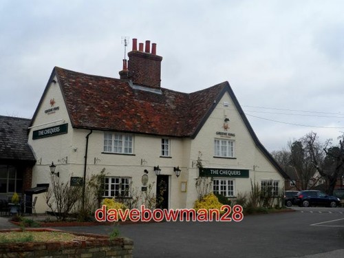 Photo the chequers pub - the,