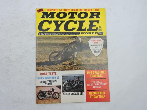 Motorcycle world magazine oct - magazine,
