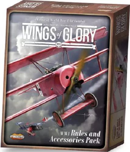Wings glory ww1 - glory, rules