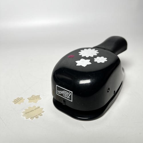 Stampin punch lever paper - up,