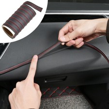 2M PU Leather Moulding Trim Strip Car Dashboard Decor Line Stickers Accessories