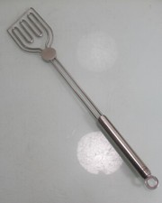 Spatula cooking spoon round handle ring series Rösle stainless steel 42 cm