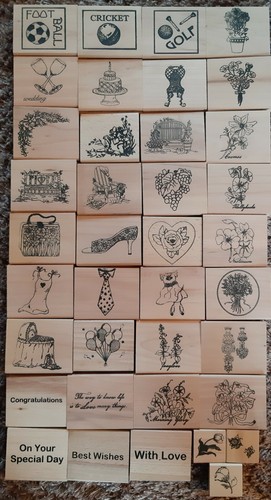 Papercraft you wood - you, mounted