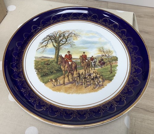 Vintage arklow plate hunt - plate,