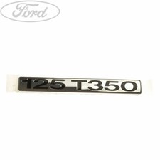 Genuine Ford Transit Mk7 125 T350 Name Plate Badge Emblem 2011-2014 1752521