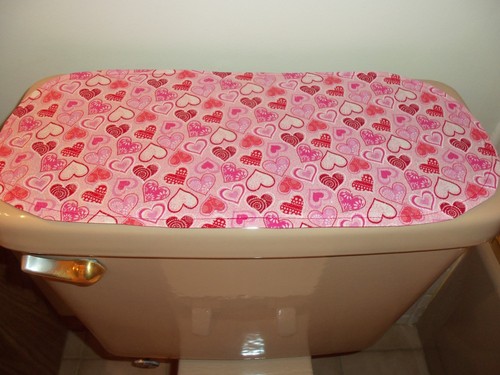 New pink hearts valentine - new,