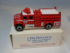 Matchbox International Fire