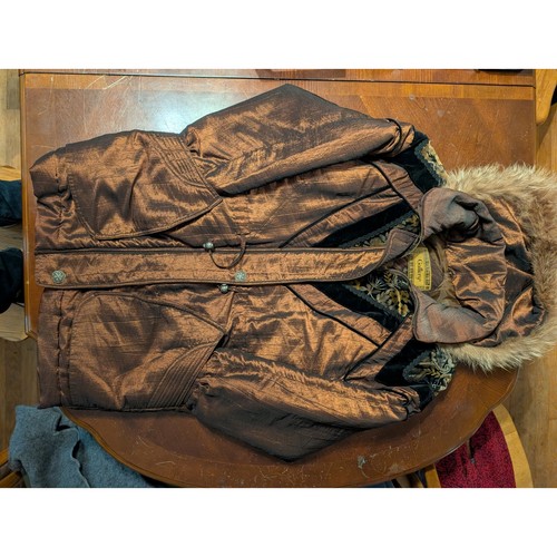 Vintage gallery parka coat - parka,