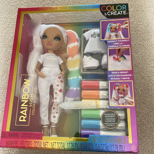 Rainbow high colour and create - rainbow,