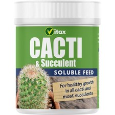 Vitax Cacti & Succulent Feed 200g Low Nitrogen High Potash Soluble Plant Food