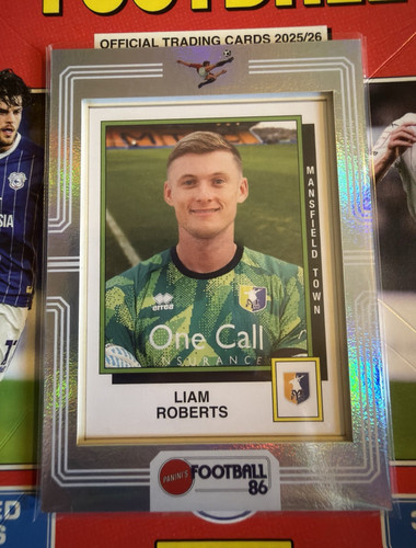 Panini football liam - panini's,