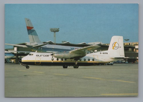 Euroair handley page - euroair,