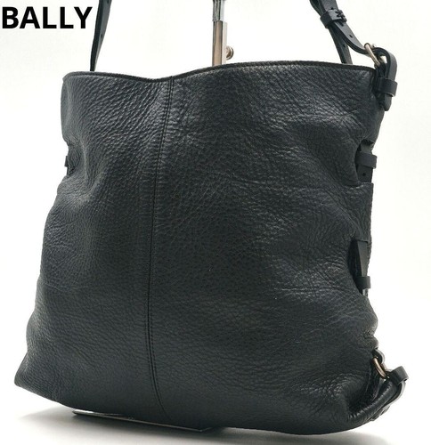 Bally black grained - bally,