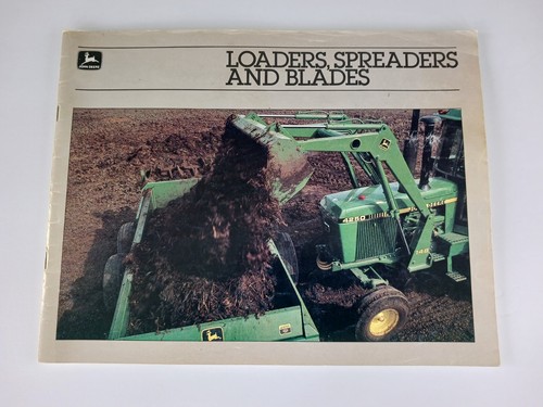 John deere loaders spreaders - john,