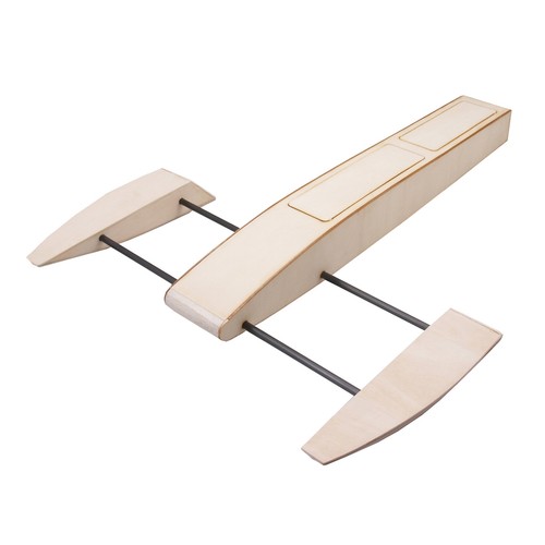 Speed boat wooden - rc,