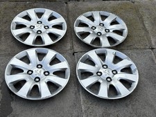 PEUGEOT 207 15" WHEEL TRIM X 4