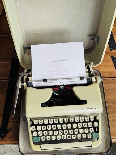 Olympia sm3 portable - olympia,