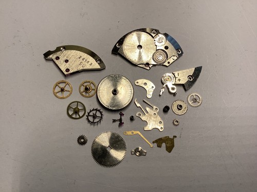 Soviet watch parts wostok - watch,
