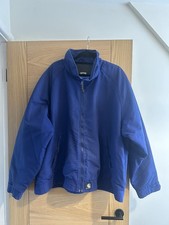 Navy Blue Carhartt Jacket -