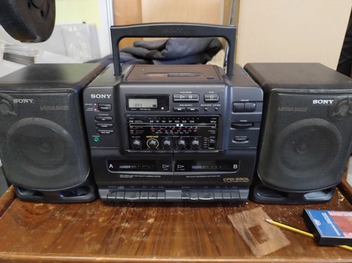 Vintage sony cfd - vintage,