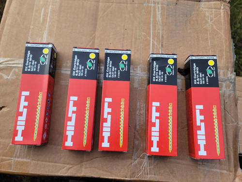 Hilti yellow cartridges for - hilti,