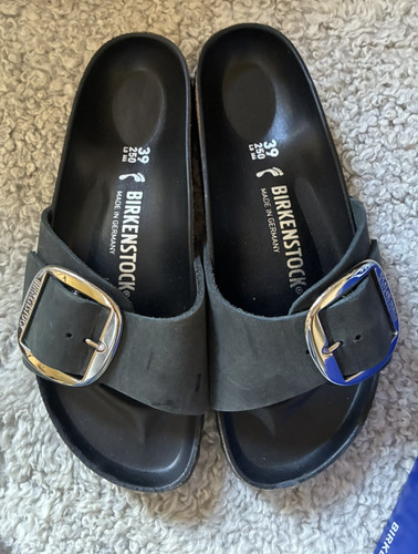 Birkenstock madrid black big - black,