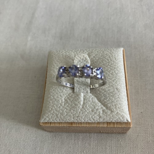 9ct white gold stone - 9ct,