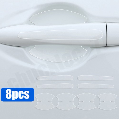 8pcs clear car door bowl - clear,
