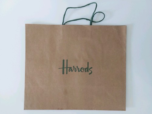 Harrods gift presentation bag - gift,