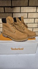Timberland Premium Khaki Boots
