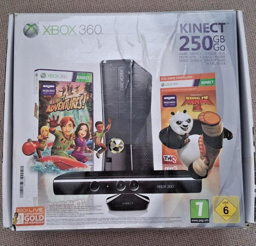 Xbox 360 250gb - 360, kinect