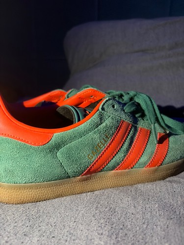 Adidas gazelles trainers