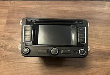 2014 VW PASSAT CC RNS 315 DABRADIO STEREO HEADUNIT 3C0035279G WITH CODE