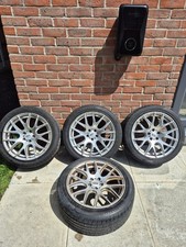 VW POLO, BEETLE, GOLF, PASSAT ALLOY WHEEL SPORTS ET40 + FAST UK 🇬🇧POST!