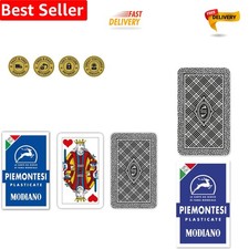 Elegant Modiano Playing Cards