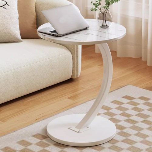 Modern shaped compact - c-shaped, sofa