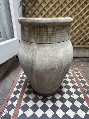 Large rustic terracotta garden - terracotta,