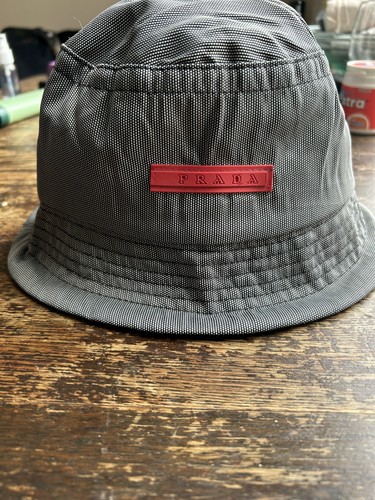 Prada bucket hat luna rossa - hat,