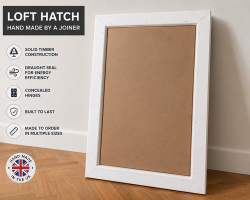 Bespoke timber loft hatch - hatch, or