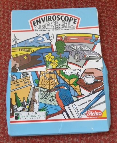 Enviroscope set of - enviroscope.,