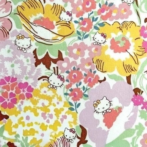 Liberty hello kitty tana lawn - kitty,