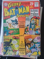 BATMAN ANNUAL #4. NOV 1962