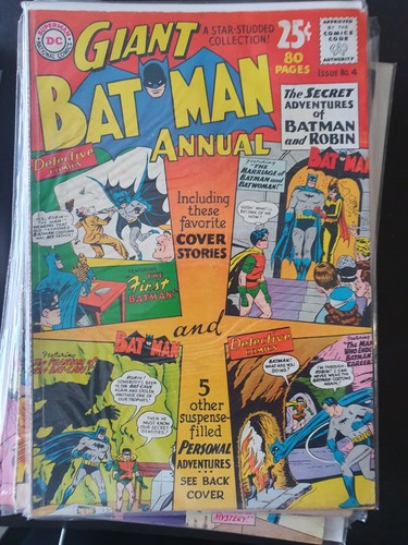 Batman annual nov 1962 - annual, #4.